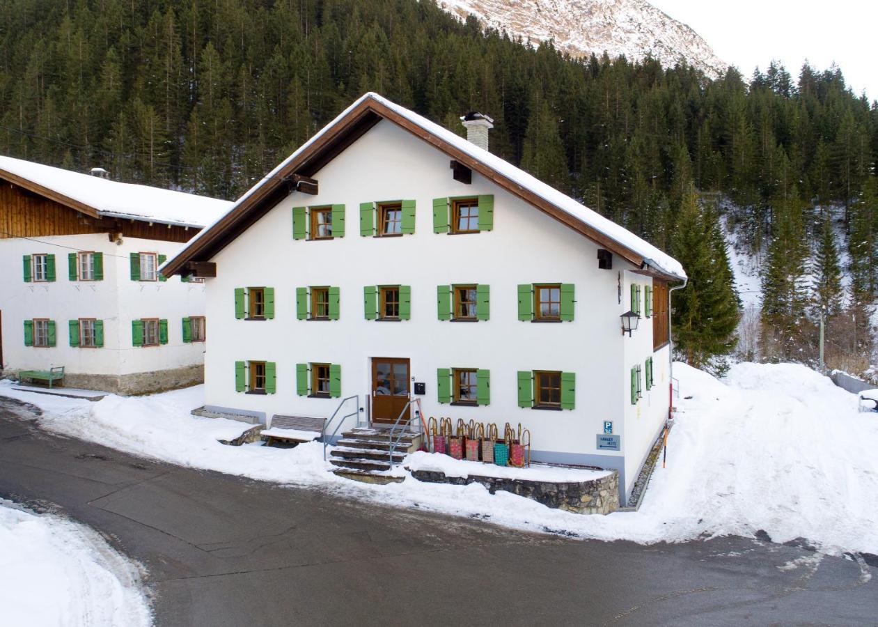 Stern Lodge Im Bergparadies Lechtal 보덴 외부 사진