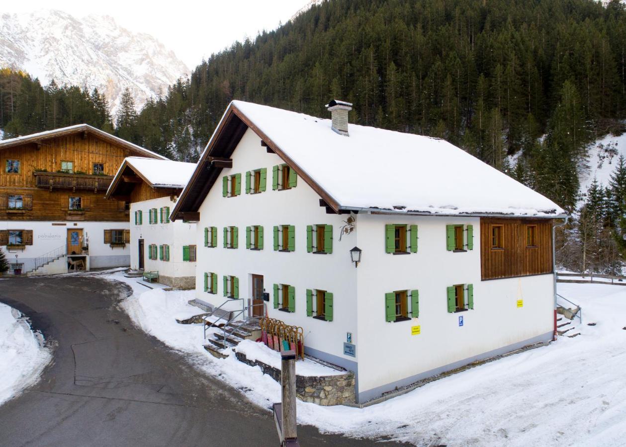 Stern Lodge Im Bergparadies Lechtal 보덴 외부 사진