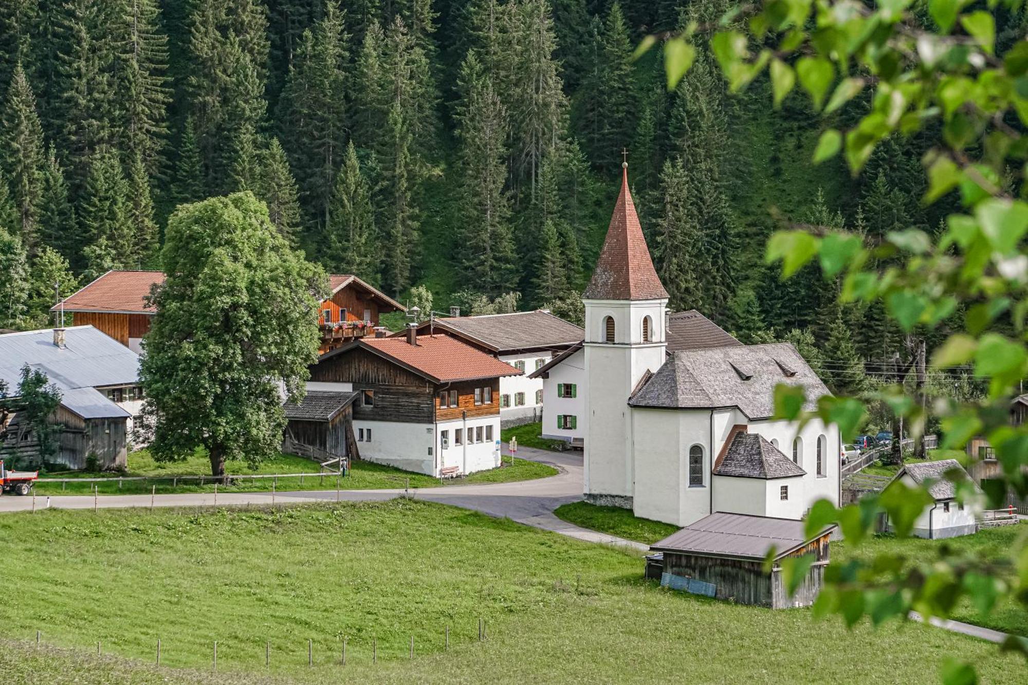 Stern Lodge Im Bergparadies Lechtal 보덴 외부 사진